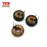 Inductor de choque de modo común con filtro en fase personalizado de 10 MH Bobinas Premium Tipo de producto