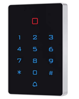 Serrure de porte intelligente Tuya Wifi, clavier autonome, carte RFID, contrôle d'accès, étanche IP68, interface Wiegand, fréquence 125kHz