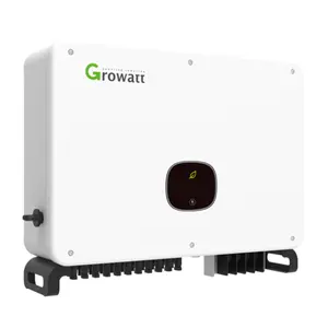 Growatt Solar Inverter MAC 50-70K TL3-X MV 3 Phase Solar Inverter On Grid with Solar Power System