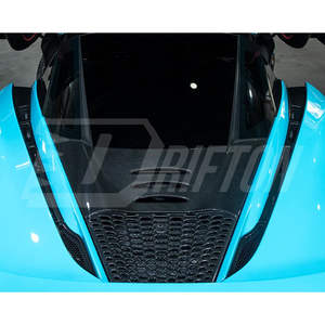 Couverture de moteur arrière en fibre de carbone sèche style 765LT pour McLaren 720S Coupé - Product Image 2