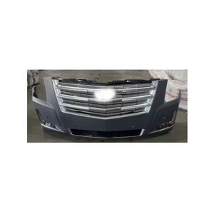 Conjunto de parachoques delantero automático a <span class=keywords><strong>precio</strong></span> de fábrica con kit de carrocería de rejilla de platino piezas de coche para <span class=keywords><strong>Cadillac</strong></span> <span class=keywords><strong>Escalade</strong></span> 2015 - <span class=keywords><strong>2020</strong></span> - Product Image 1