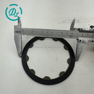 แผ่นเบรกยางสำหรับรถขุด IL9 116x85x3.5แผ่นแรงเสียดทานสำหรับ EC55 R55แผ่นดิสก์เบรกทนทานสำหรับเดินทางแบบ JMF43 - Product Image 2