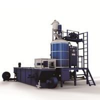 Machine de pré-expansion EPS pour l'expansion de billes de qualité emballage