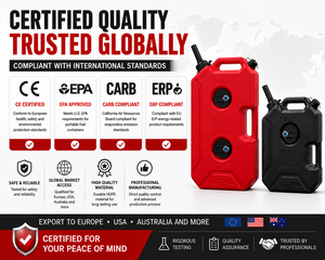 Réservoir de carburant portable Linda 5L 10L <span class=keywords><strong>pour</strong></span> <span class=keywords><strong>moto</strong></span>, VTT, UTV, <span class=keywords><strong>moto</strong></span> tout-terrain, certifié EPA CARB, bidon de carburant, jerrycan - Product Image 3