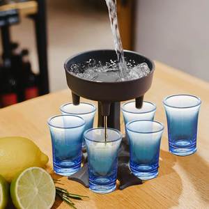 Vasos de Chupito de Poliestireno Reutilizables de 60 ml, Personalizados, de Vidrio y Plástico para Bar, Venta al Por Mayor - Product Image 6