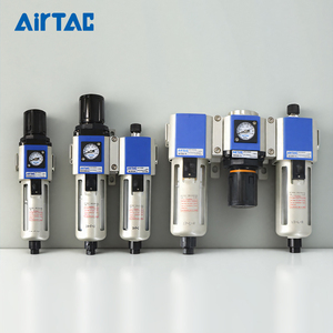 Unidades de aire neumáticas AIRTAC, compresor de aire, filtro de aire comprimido AFC2000 BFC BC BFR AR2000 BR3000 GFC300 GC GFR <span class=keywords><strong>GFC</strong></span> GFR400 - Product Image 1