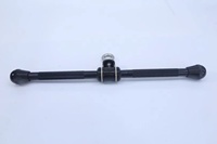 Accessoire robuste en acier pour machine à câble de musculation, barre en V pour triceps, barre de tirage LAT et barre de pression pour le renforcement des muscles du dos et des bras