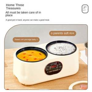 Marmite Électrique Portable 4 Litres pour la Maison et l'Hôtel – Idéale pour Cuisiner Riz, Soupes et Plats Vapeur – Cuisinière Électrique Portable en Verre - Product Image 3