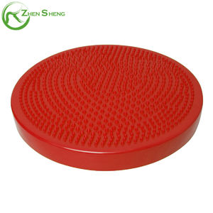 Pelota de Yoga Antiexplosión ZHENSHENG de PVC, Cojín Inflable para Masaje de Espalda, Disco de Equilibrio - Product Image 2