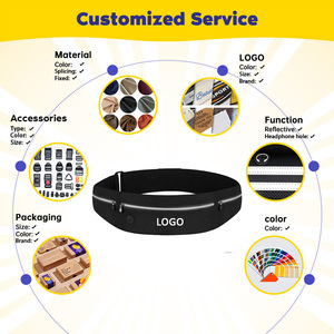 <span class=keywords><strong>Marsupio</strong></span> Tattico Personalizzabile con Logo, Porta Telefono Impermeabile per Corsa, Fitness, Escursionismo e Viaggi, per Uomini e Donne - Product Image 5