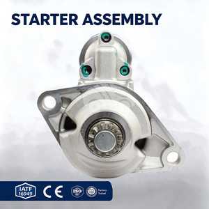 Motor de Arranque de 12V 1.1KW 11T para Seat Alhambra, <span class=keywords><strong>Altea</strong></span>, <span class=keywords><strong>Freetrack</strong></span>, León CJXC OE F00E100282 02E911023 02E911023S - Product Image 1
