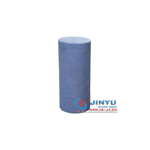 Rouleau de rééducation en éponge bleue pour l'entraînement à l'équilibre et à la coordination, équipement de fitness pour adultes - Product Image 2