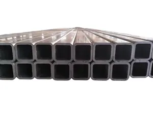 Tuyau d'acier rectangulaire galvanisé de haute qualité à bas prix 40x60