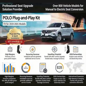 Siège de voiture automatique à prix avantageux pour conducteur et passager - Product Image 2