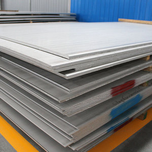 Vente en gros de plaques d'acier inoxydable personnalisées 304L 316 316L 410 430 904L 316Ti Grades Services de soudage, coupe et pliage 2B - Product Image 3