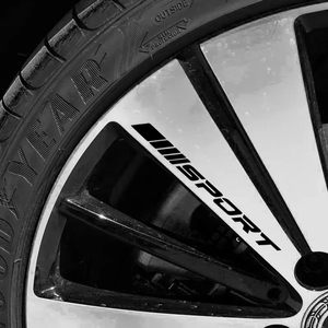 Pegatinas de <span class=keywords><strong>Vinilo</strong></span> Reflectantes, Reutilizables, Impermeables y Autoadhesivas para Autos, Personalizadas de Fábrica, con Logotipo, Calcomanías para Autos, Franjas Decorativas para Ruedas y <span class=keywords><strong>Llantas</strong></span> - Product Image 3