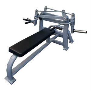 Máquina de Gimnasio Comercial de Acero para Entrenamiento de Pecho y Brazos con Características de Seguridad, <span class=keywords><strong>Prensa</strong></span> de Pecho con Carga de Placas, Duradera y Ajustable - Product Image 3