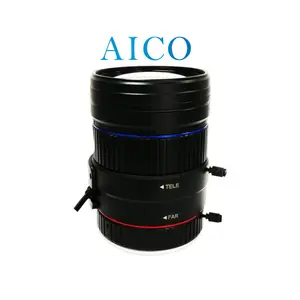 1inch 1" image format 8mp F1.6 12mm-36mm DC auto iris 4k C mount varifocal zoom cctv lenses lens for industrial vision camera
