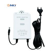 Adaptateur secteur DC 12V 2A 24W, AC 100-240V vers DC 12V 2A, prise EU, interface DC 3,5 mm, câble de 5 m pour routeur, CCTV, accès aux portes