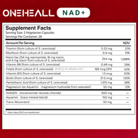 Capsules NAD+ de haute qualité 18 en 1 Trans Resveratrol Quercetin Complément alimentaire Antioxydant Compléments alimentaires pour la santé Capsules NAD