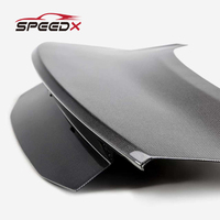 Coffre en carbone pour Ford Mustang 2024 2025 S650, style OEM, coffre arrière en fibre de carbone
