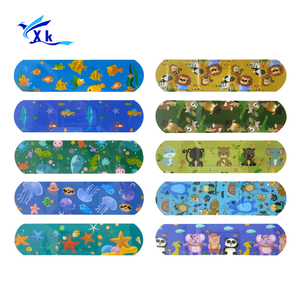 Mới thời trang trẻ em 'phim hoạt hình Băng thoải mái và an toàn không thấm nước vết thương thạch cao ban nhạc viện trợ - Product Image 2