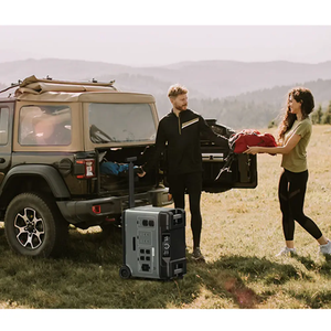 Station d'alimentation portable 5120Wh 4000W, générateur solaire 5000W, station d'alimentation d'urgence pour le camping, batterie Lifepo4 avec charge solaire - Product Image 3