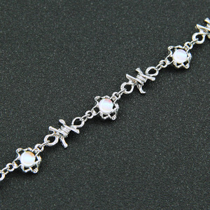 Collar de cadena de acero inoxidable para mujer, estilo urbano, de moda, Tanjing - Product Image 3