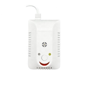 Duvara monte ev taşınabilir doğal gaz kaçak dedektörleri dayanıklı plastikten yapılmış - Product Image 1