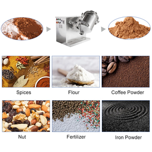 3D Công Nghiệp Gia vị gia vị Bột Ớt trống bột Máy xay sinh tố - Product Image 2