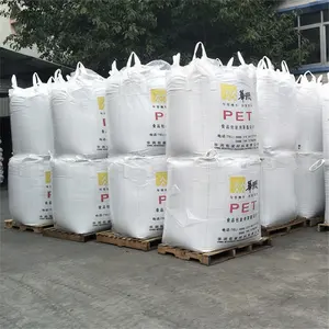 100% pelet hewan peliharaan Virgin WK801 821 881 / Iv 0.80 Cz-302 granule Resin Pet kelas botol CZ318 CZ328