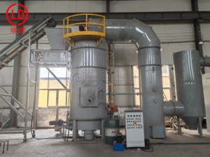 Evsel Katı Atık Yakma Tesisi 3-5 ton Evsel Atık Yakma Tesisi Endüstriyel Çöp Yakma Tesisi - Product Image 4