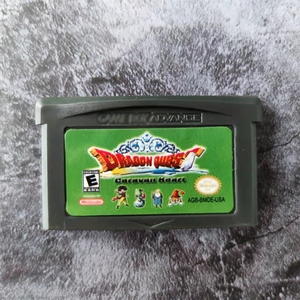 Tarjeta de consola <span class=keywords><strong>Dragon</strong></span> <span class=keywords><strong>Quest</strong></span> Monster Caravan Hearts Video Game Box para GBA - Product Image 5