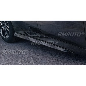 สปอยเลอร์ข้างตัวรถ ใช้ได้กับ BMW ซีรีส์ 5 I5 2024 ชุดแต่งรอบคัน สเกิร์ต สปลิตเตอร์ ดิฟฟิวเซอร์ ชุดแต่งกันชนข้าง อุปกรณ์ตกแต่งรถยนต์ - Product Image 4