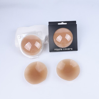 À la mode Confortable Respirant Silicone Mamelon Patch Invisible Lift-up Soutien-Gorge Conception Étanche Lavable Réutilisable Sexy Élégant