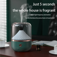Diffuseur d'arôme électrique avec humidificateur d'huile parfumée à 7 couleurs pour voiture domestique alimenté par batterie veilleuse diffuseur d'arôme