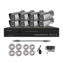 VESAFE 4-Channel HD PoE AI Detection Outdoor & Indoor Security IP Wireless Home NVR 8MP 4K Night Vision CCTV Camera System
