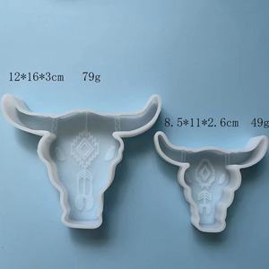 Molde de silicona con estampado de leopardo para charms, molde de fundición de resina para abalorios aromáticos, jabón, caramelo, vaca para hornear, DIY - Product Image 5