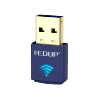 Adaptador Combinado USB WiFi BT 4.0 EDUP Mini con Antena de Chip, para PC, Computadora de Escritorio y Portátil