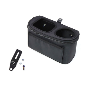 For ZONTES 125X 150X 175X 2026 Motorcycle Storage Bag Drinking Water Bottle Cage Cup Holder Scooter Cupmounts With Metal <strong>Bracket</strong> - Product Image 1