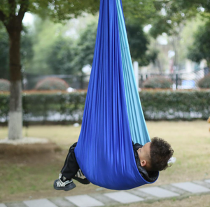 Offre Spéciale hamac Offre Spéciale intérieur et extérieur balançoire sensorielle polyester nylon extensible installations de parc d'attractions - Product Image 3