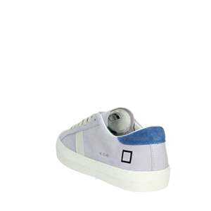 Zapatillas Donna W401 HL CLRD Lilla con Tacón Bajo, Estilo para Caminar - Product Image 2