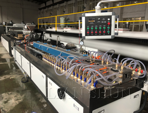 Hot bán <span class=keywords><strong>PVC</strong></span> khung cửa sổ máy làm với chân không hiệu chuẩn bảng - Product Image 5