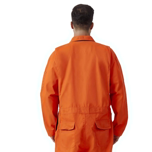 Nouvel ensemble de combinaisons de travail pour hommes en 100 % polyester, uniformes de sécurité pour le personnel, prix de gros - Product Image 5