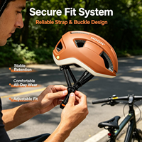 Casque de vélo de route léger, nouvelle arrivée, structure multi-coques moulées, casque de vélo haut de gamme, certifié CE CPSC