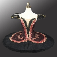 Vente chaude : Robe de tutu classique professionnelle personnalisée en gros pour filles, robe de tutu de ballet Lago des cygnes
