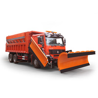 Équipement de contrôle de la neige et de la glace ENUO ENUO-SS10K avec moteur, capacité de 10 m, haute efficacité