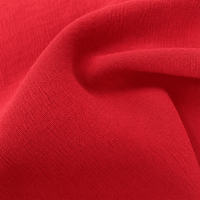 Tissu anti-plis durable 100 % polyester couleur unie pour rideaux, literie, coussins et housses de canapé – Vente en gros en rouleau