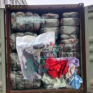 ผ้าเช็ดทำความสะอาดใยฝ้ายคุณภาพสูง ผ้าฝ้ายดูดซับน้ำ ผ้าเช็ดอุตสาหกรรม - Product Image 1