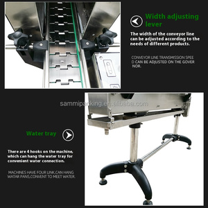 Semi-Automatic Steam Heat Shrink Tunnel Bottle <b>Label</b> Steam Shrink Tunnel for Bottles - Product Image 4